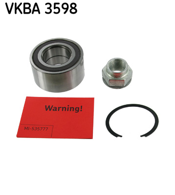 Roulement de roue SKF VKBA 3598